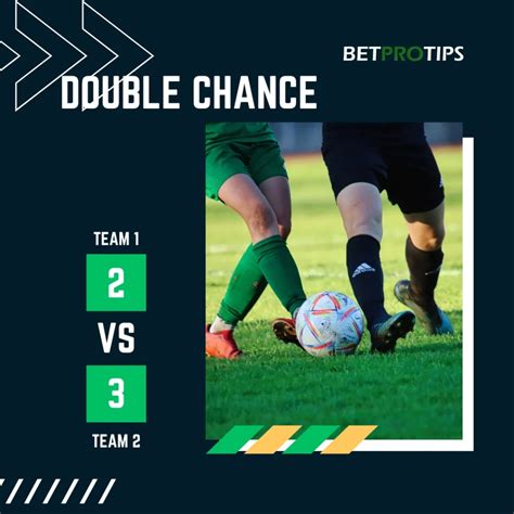 Double Chance Betting in Football Expla.